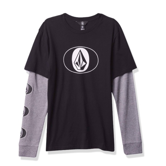 Volcom STONE STACK TWOFER CREW - Picture 1 of 5
